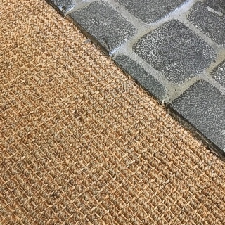 Heavy Ribbed Castlemaine Sisal Installation